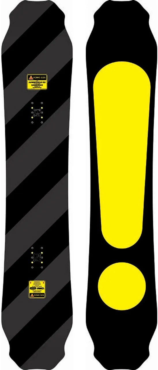 Rome Hammerhead Snowboard 2014