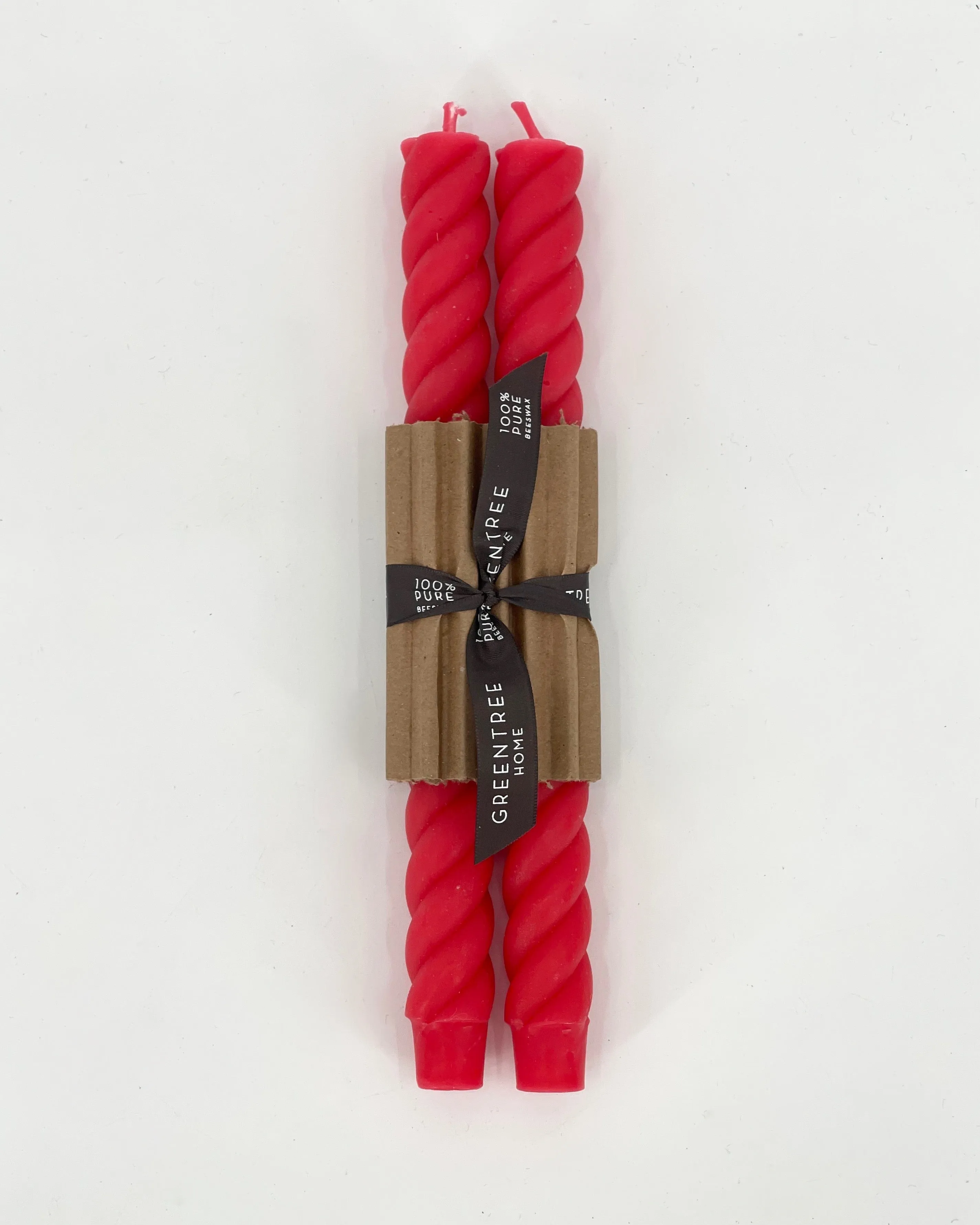 Rope 10 Taper Candles