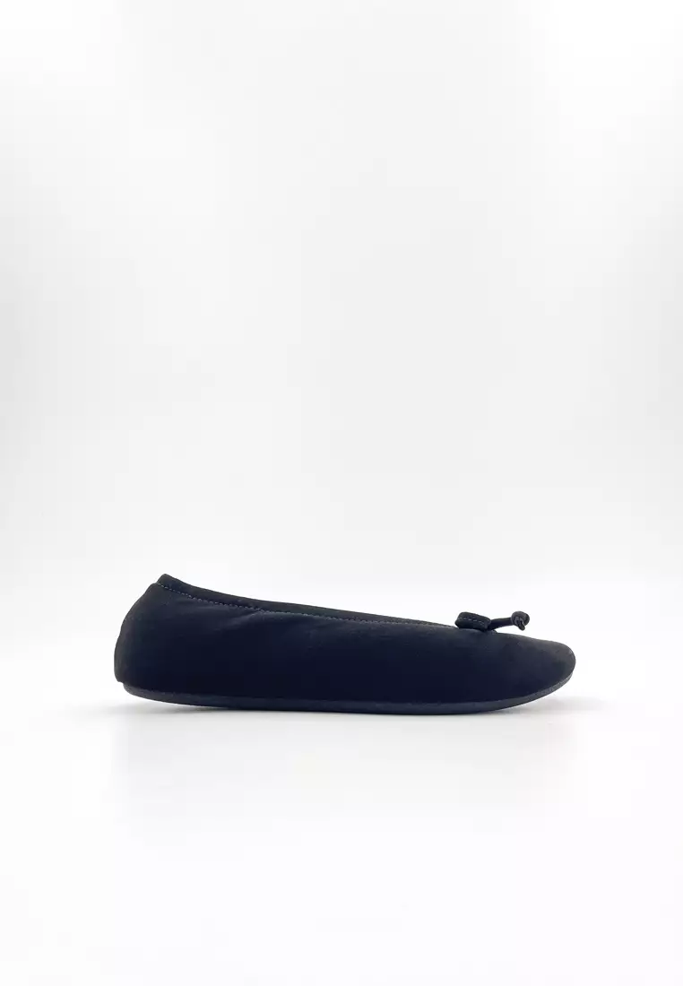 ROSARINI Ballerina Slipper - Black