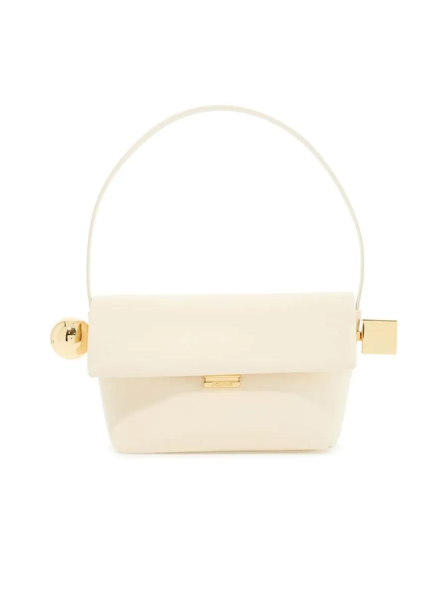 Round Square Shoulder Bag