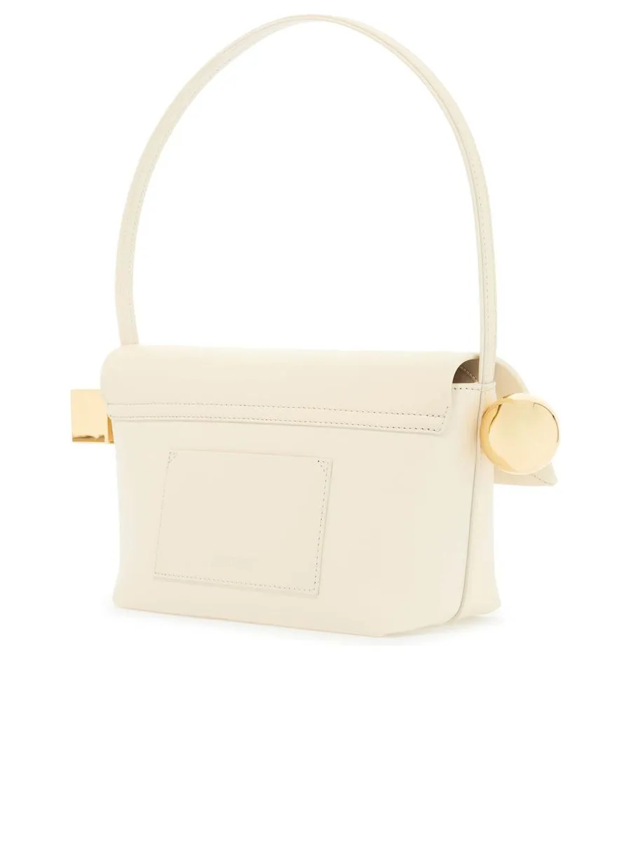 Round Square Shoulder Bag