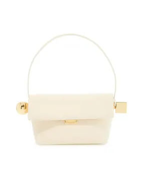 Round Square Shoulder Bag