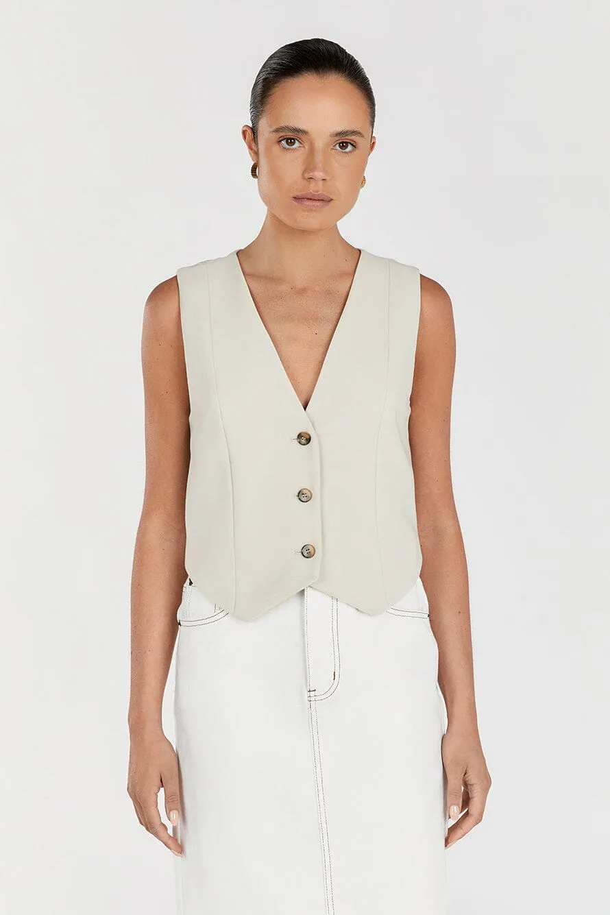 ROWAN BONE VEST