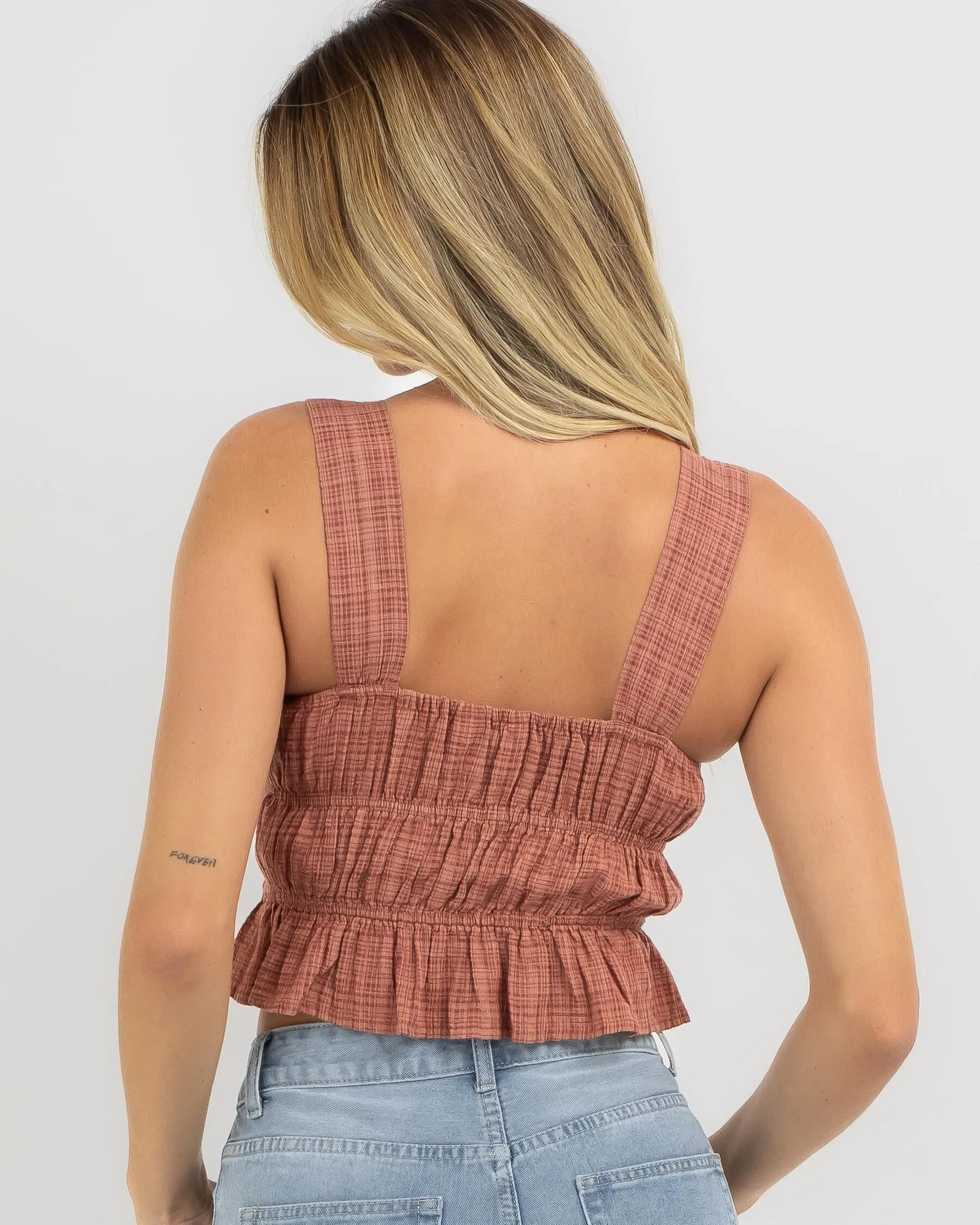 Roxy Sunset Mist Tank Top