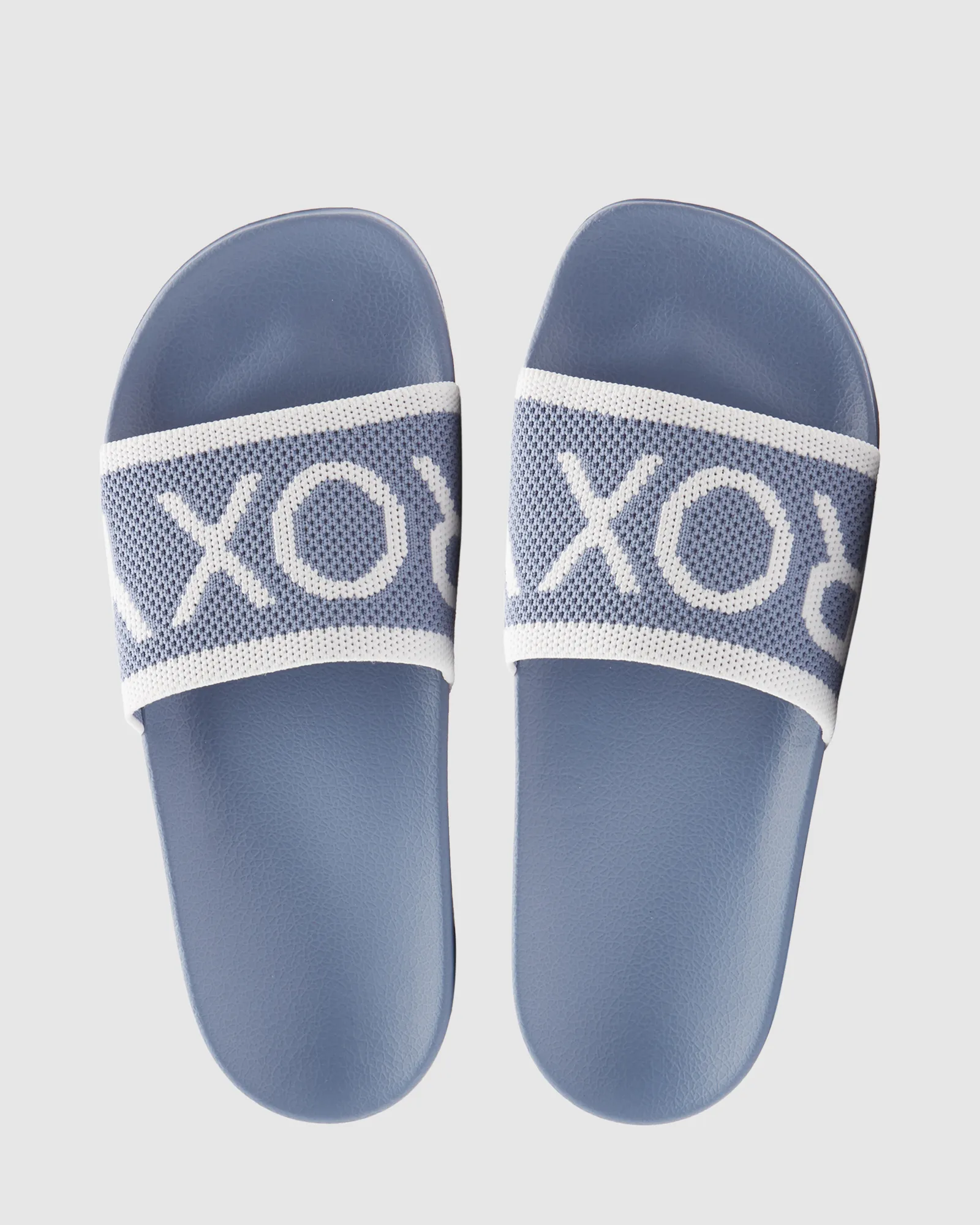 Roxy Womens Slippy Knit Sandals - Dusk Blue | SurfStitch