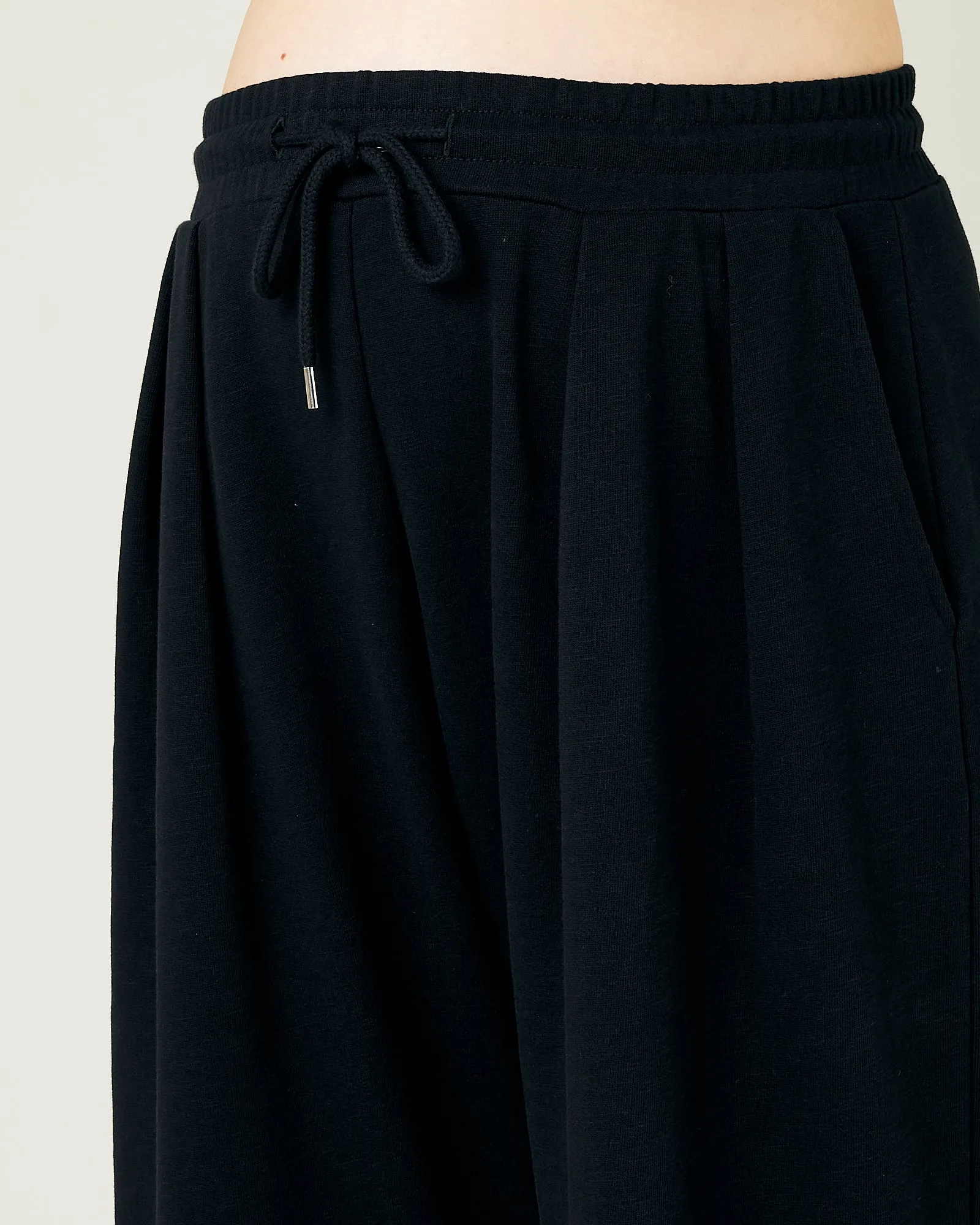 Ruby Black Jersey Trousers