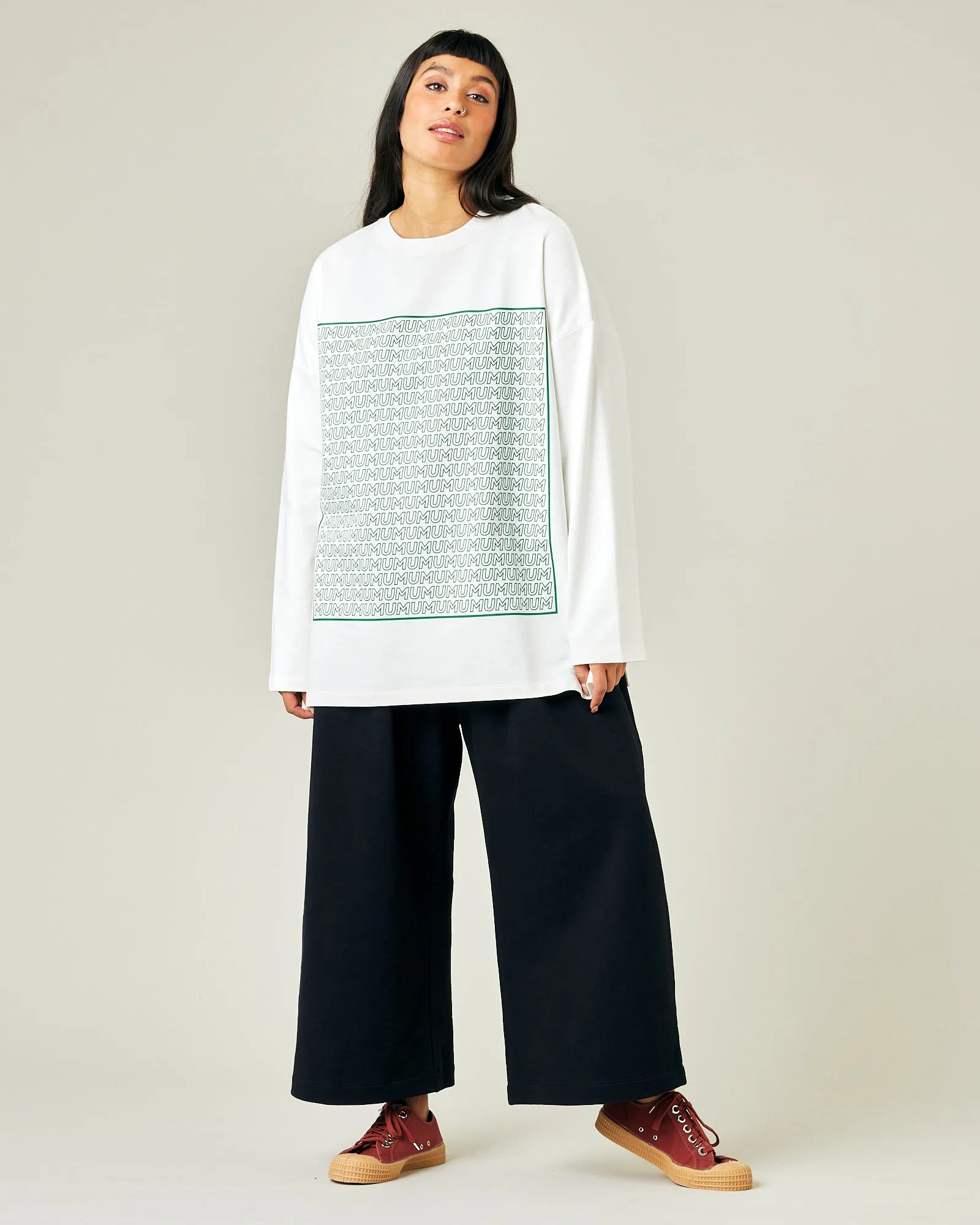 Ruby Black Jersey Trousers