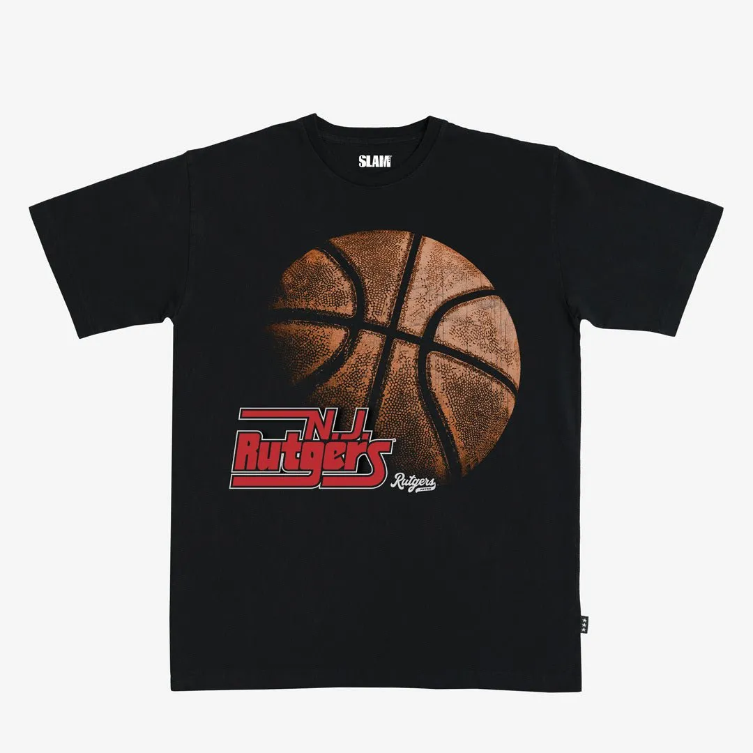 Rutgers Basketball Heavy Tee