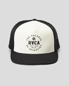 RVCA Reach Trucker Cap
