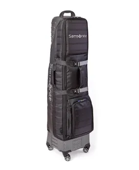 Samsonite The Protector Hardside and Softside Golf Travel Bag with Shark Wheels  