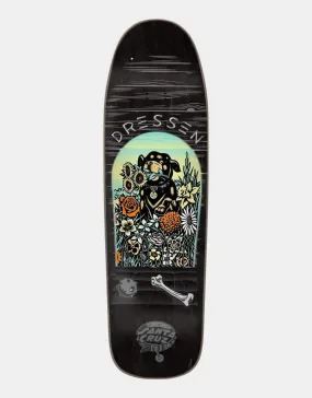 Santa Cruz Dressen Pup Shaped Skateboard Deck - 9.31