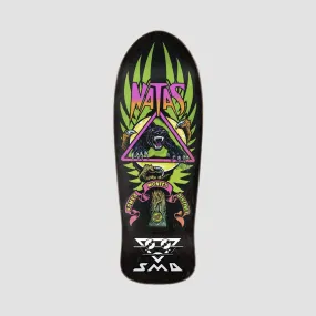 Santa Cruz Natas Panther Lenticular Reissue Skateboard Deck - 10.538 Inches