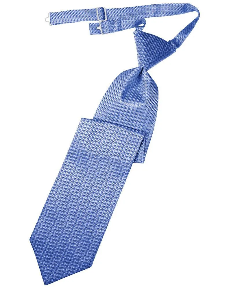 Sapphire Venetian Necktie