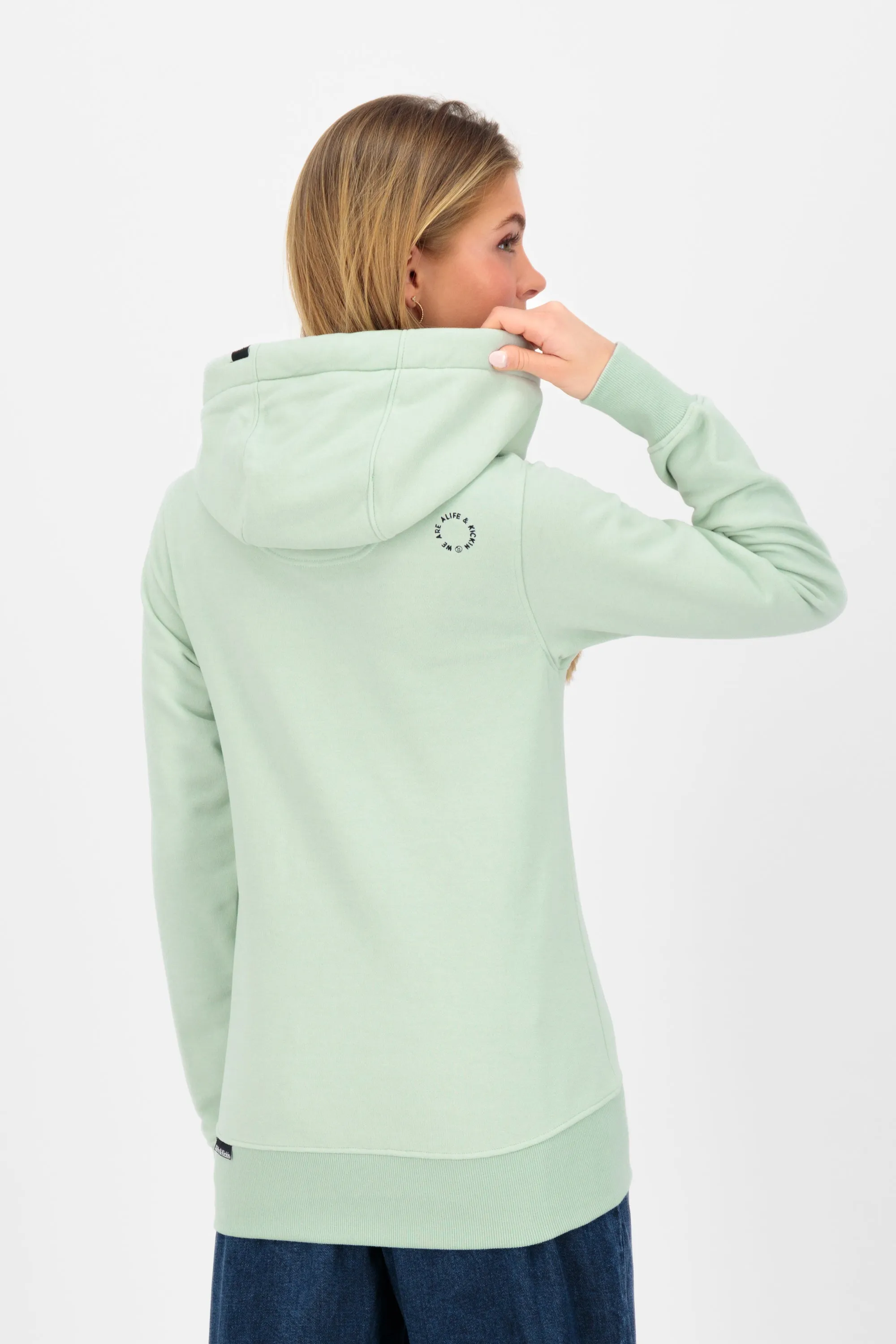 SarinaAK A Hoodie  Hellgrün