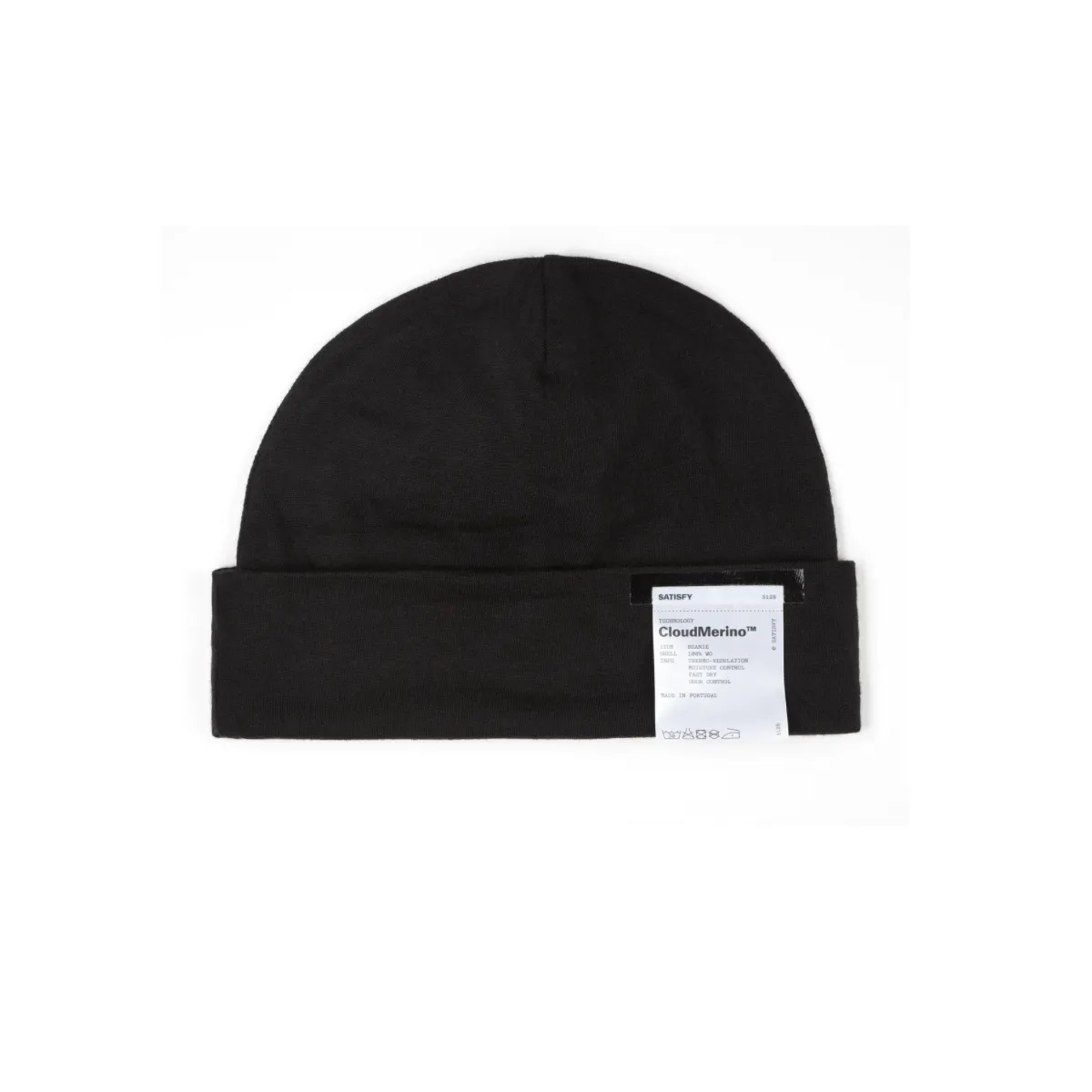 SATISFY   CloudMerino Hat- Black