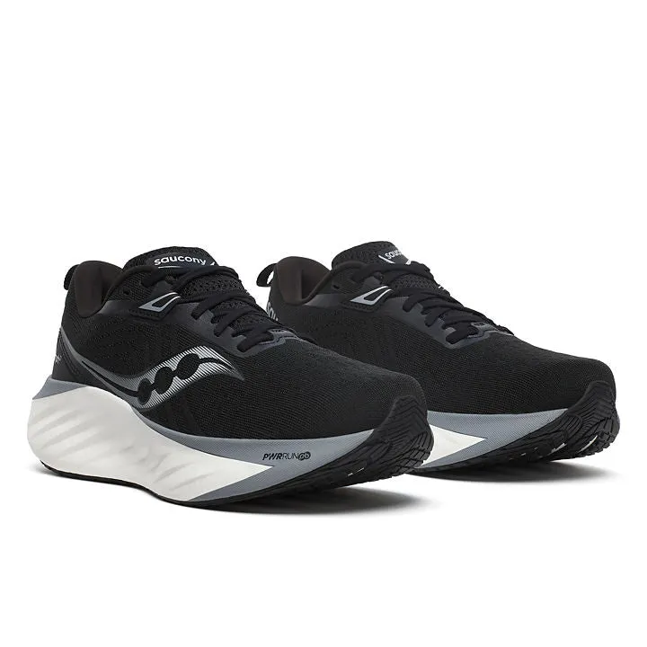 Saucony Men's Triumph 22, black