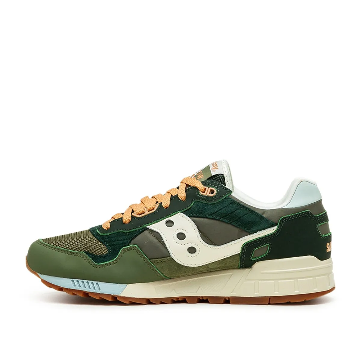 Saucony Shadow 5000 (Green / Tan)