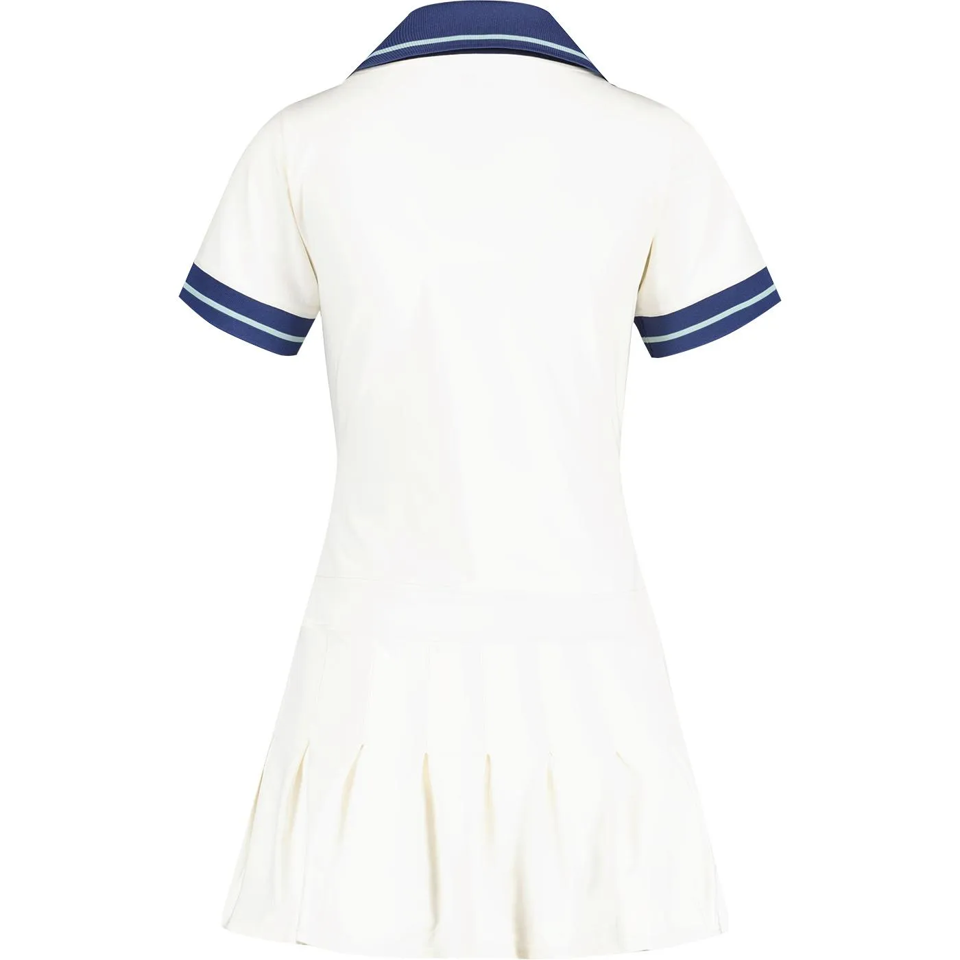 Savannah Ellesse Retro V-neck Mini Tennis Dress OW