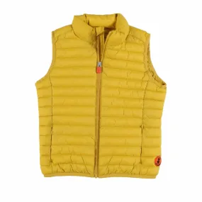 Save The Duck Dolin Unisex Curry Yellow Vest