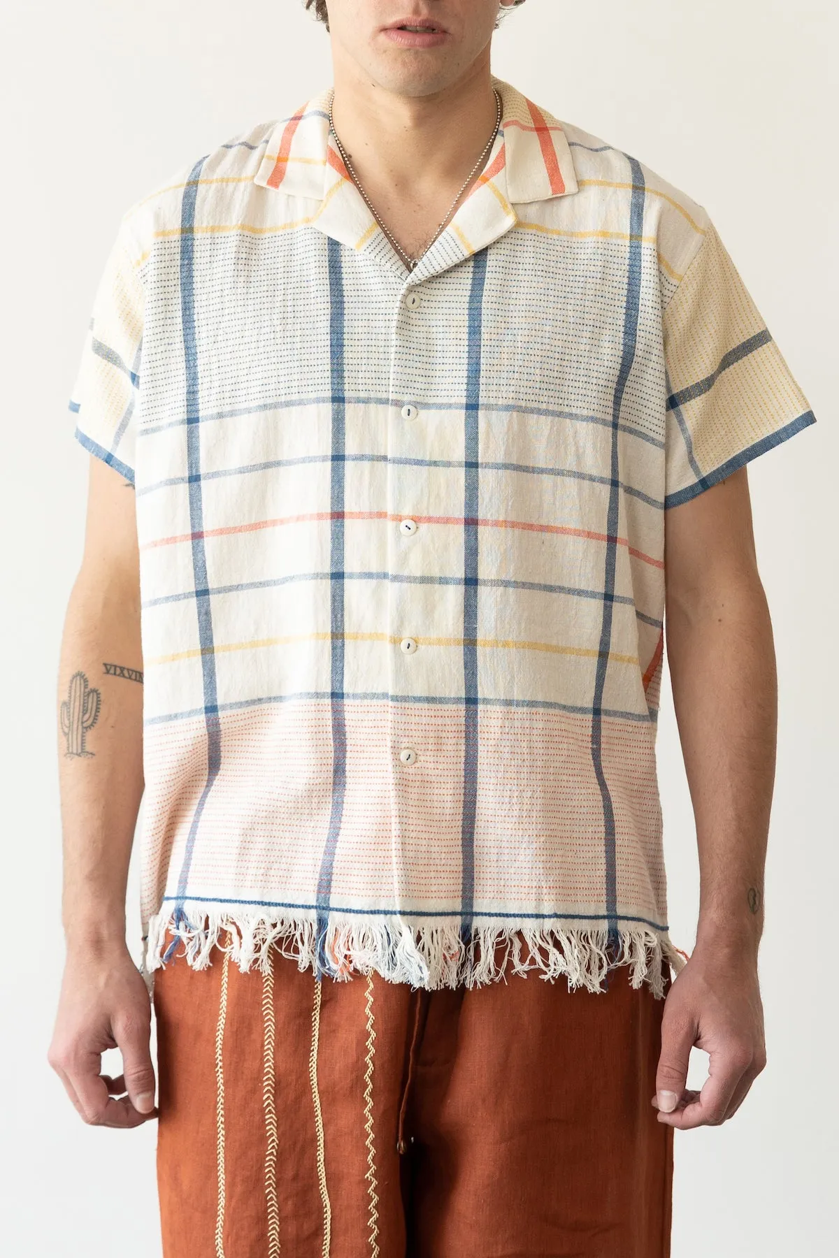 Scarf Shirt - Multi