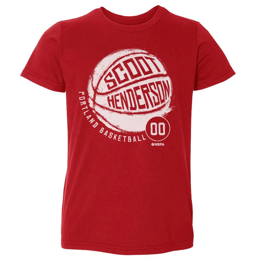 Scoot Henderson Portland Basketball Toddler Shirt 