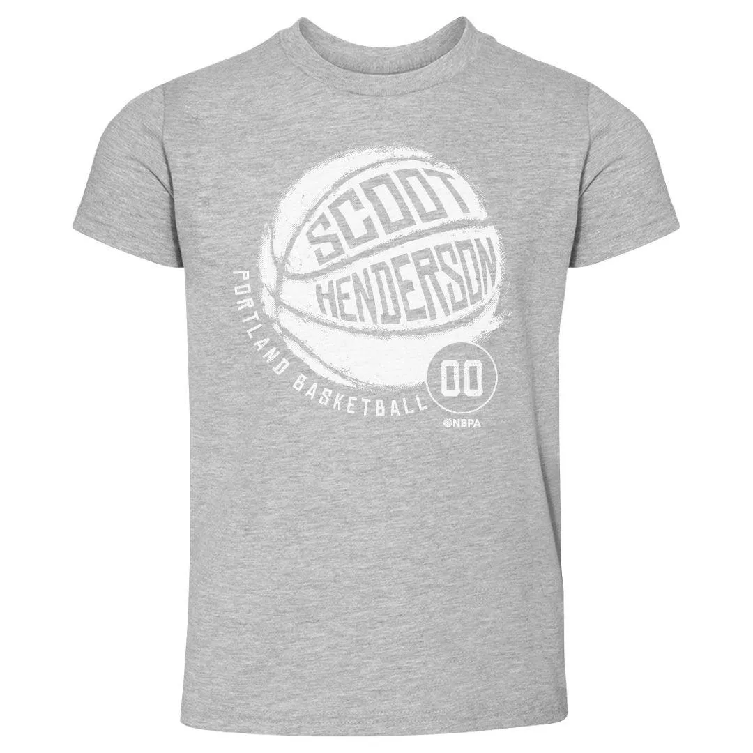 Scoot Henderson Portland Basketball Toddler Shirt 