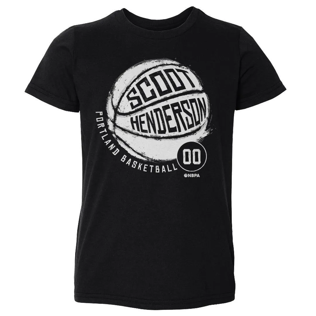 Scoot Henderson Portland Basketball Toddler Shirt 