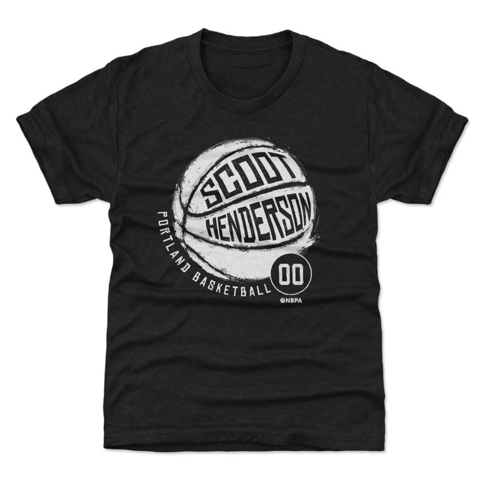 Scoot Henderson Portland Basketball Youth T-Shirt 