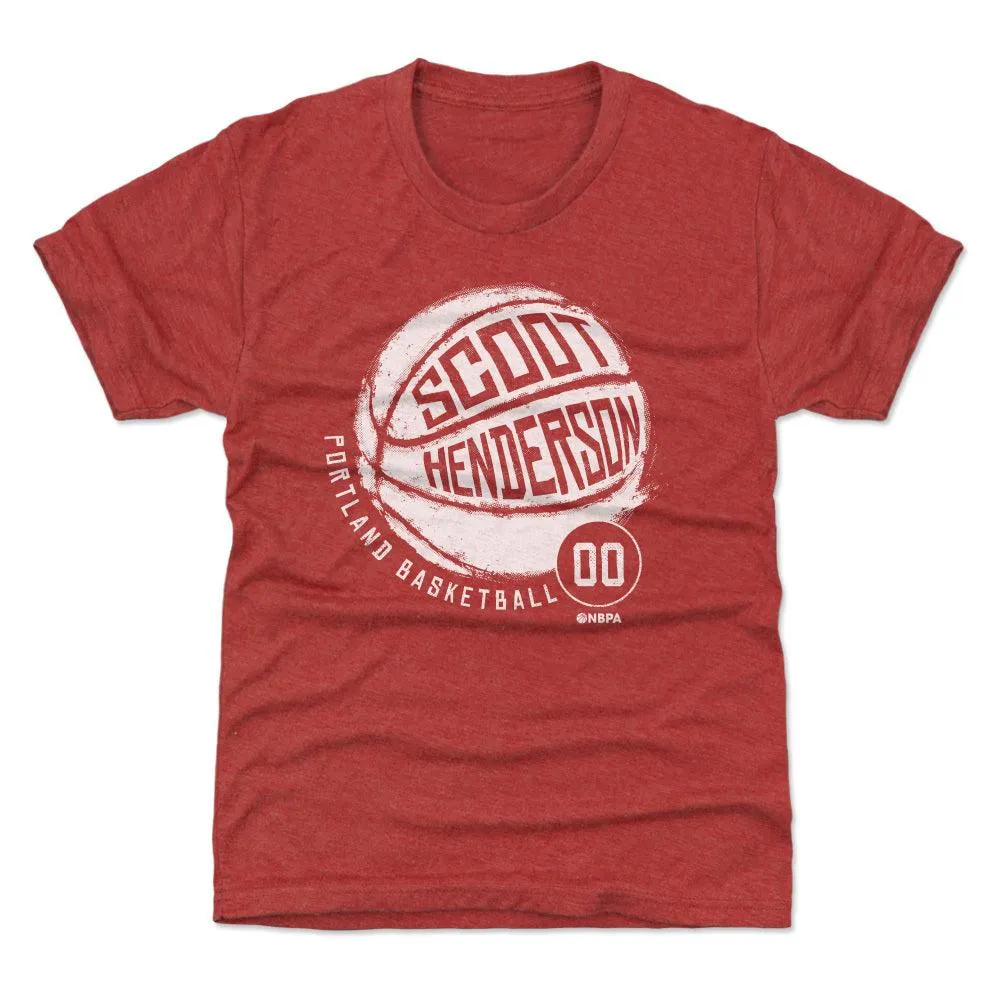 Scoot Henderson Portland Basketball Youth T-Shirt 