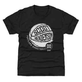 Scoot Henderson Portland Basketball Youth T-Shirt 