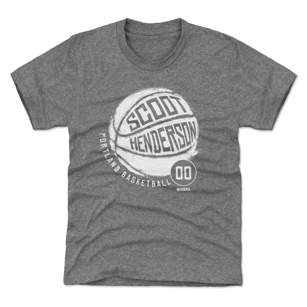 Scoot Henderson Portland Basketball Youth T-Shirt 