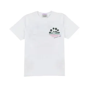 Scotch & Soda White Tennis Club T-Shirt