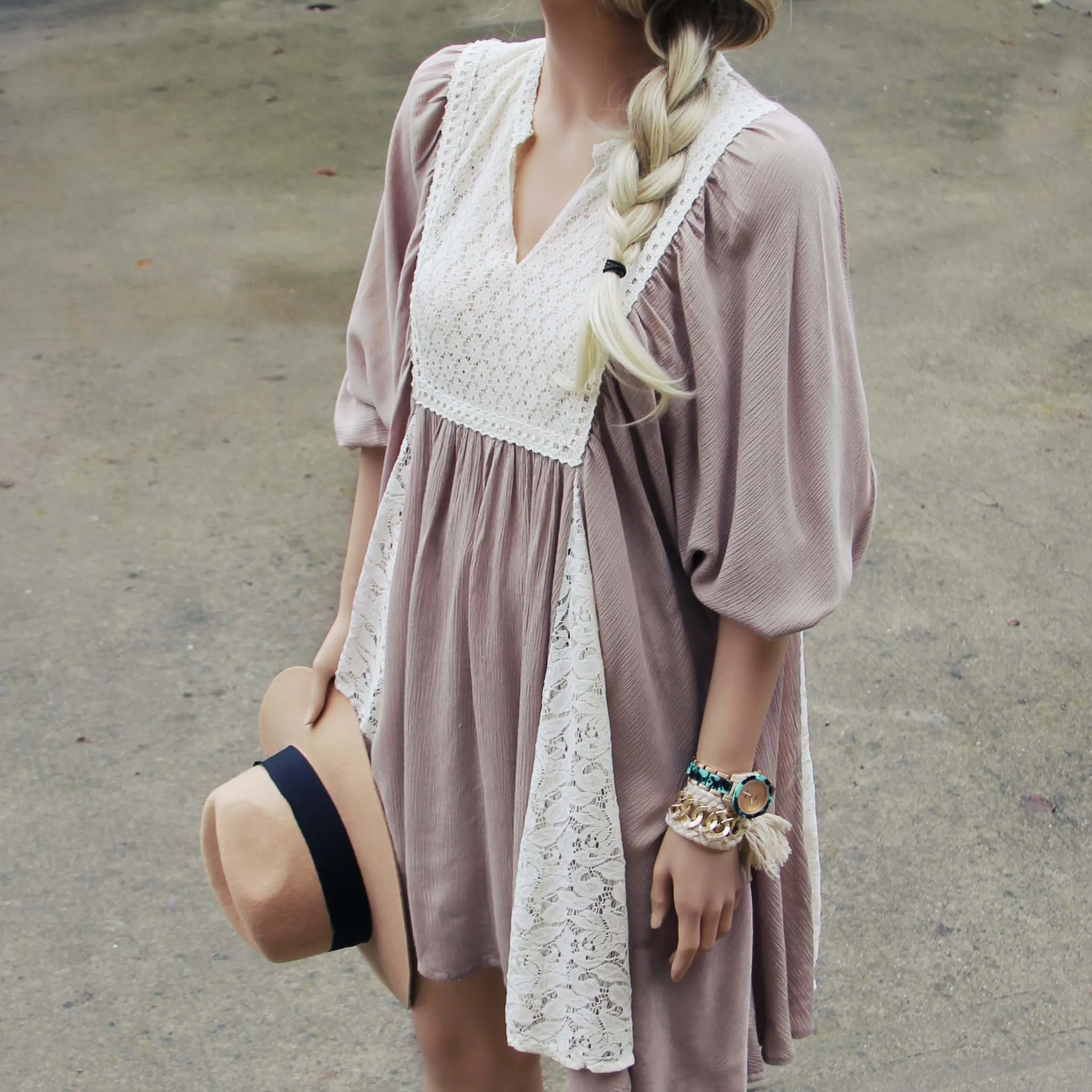 Scotia Lace Dress