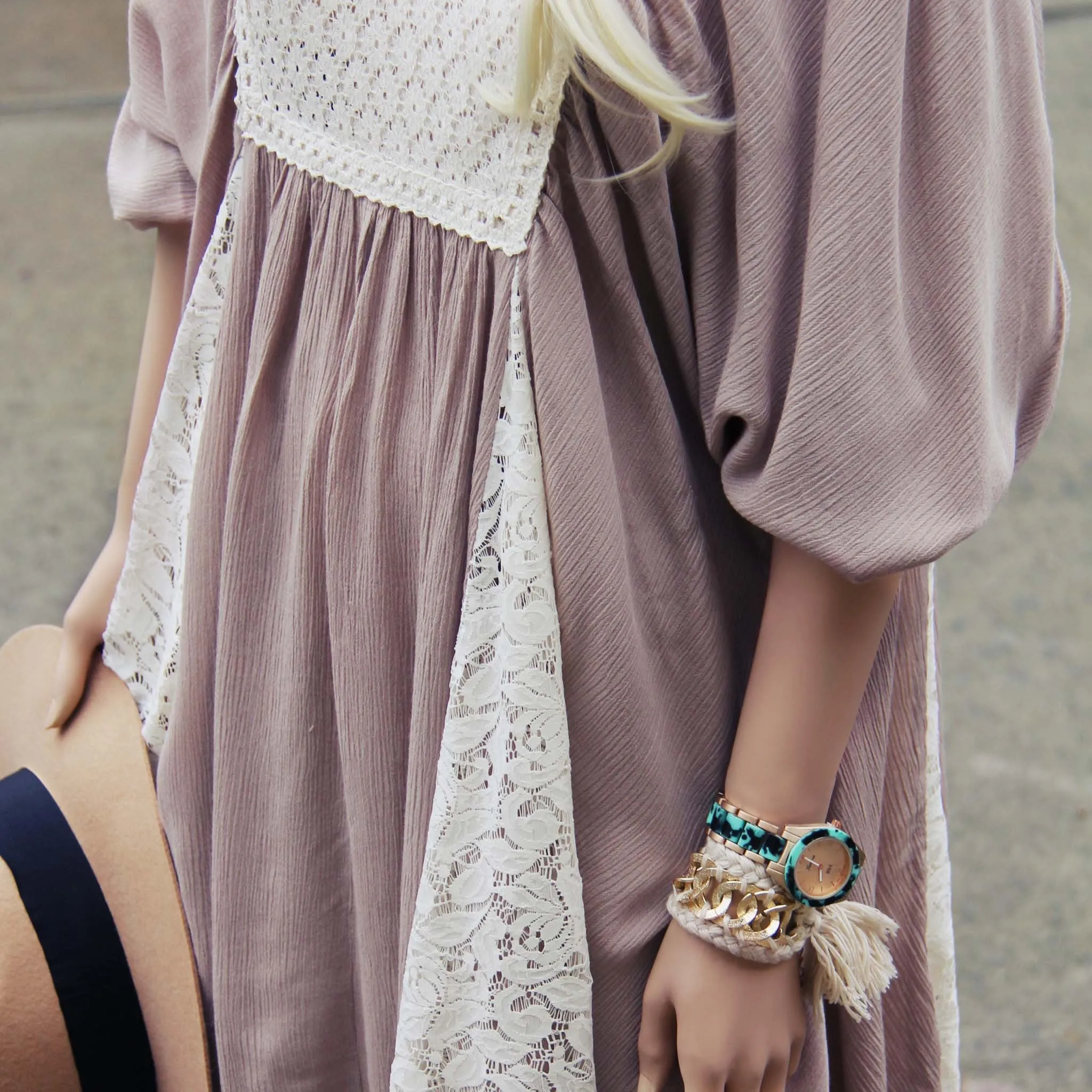 Scotia Lace Dress