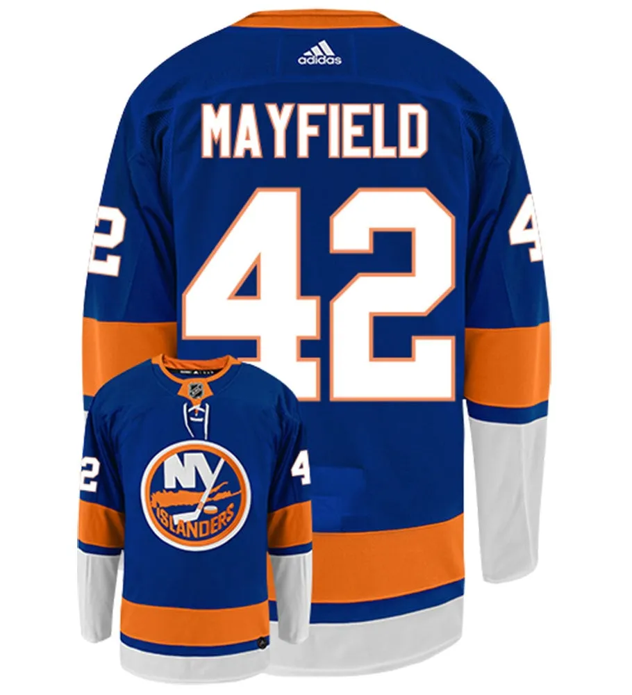 Scott Mayfield New York Islanders Adidas Authentic Home NHL Hockey Jersey     