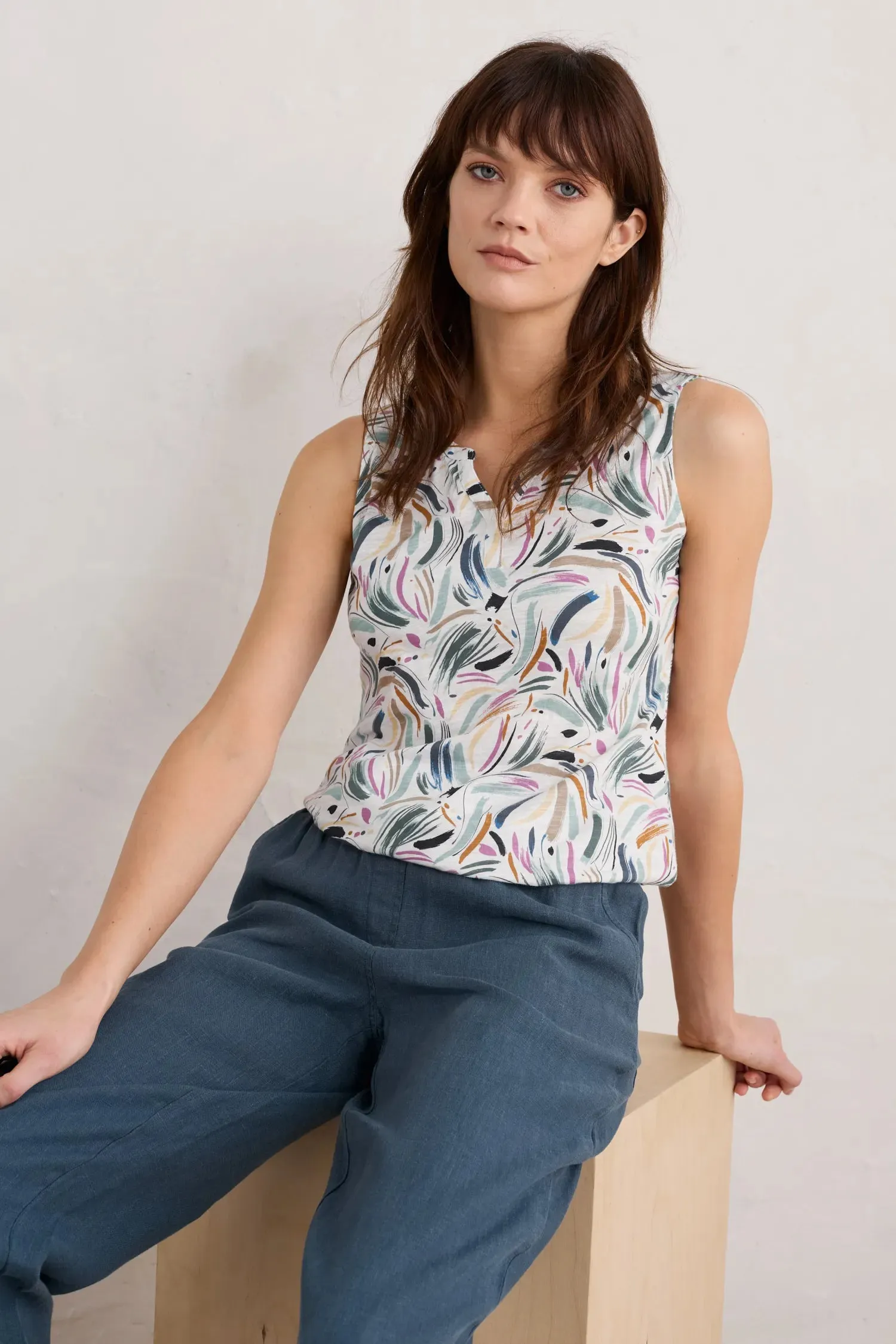 Seasalt Purist Summer Vest Top
