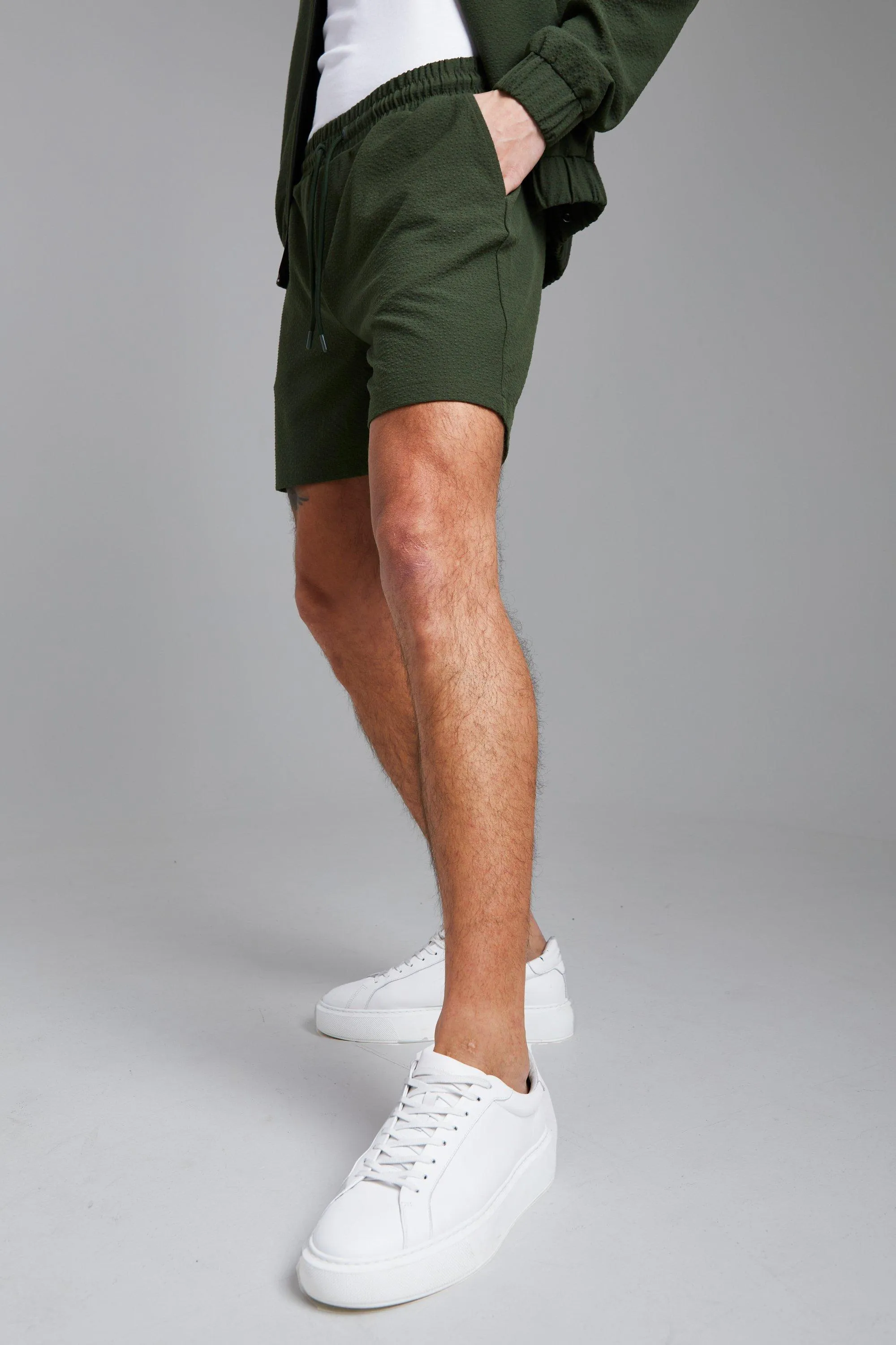 Seersucker Shorts