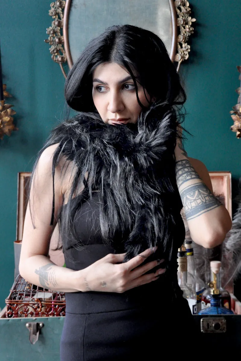 Selene Boa Scarf
