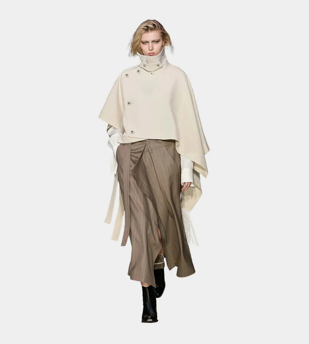 Separate Skirt - Greige