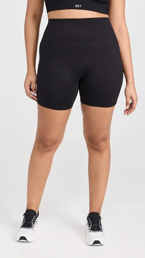 SET   Sportbody Bike Shorts 