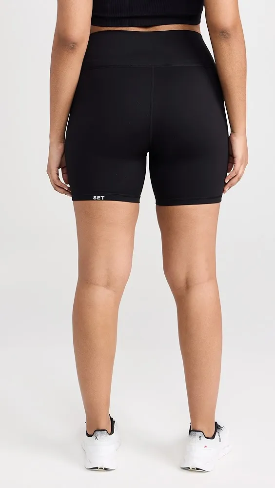 SET   Sportbody Bike Shorts 