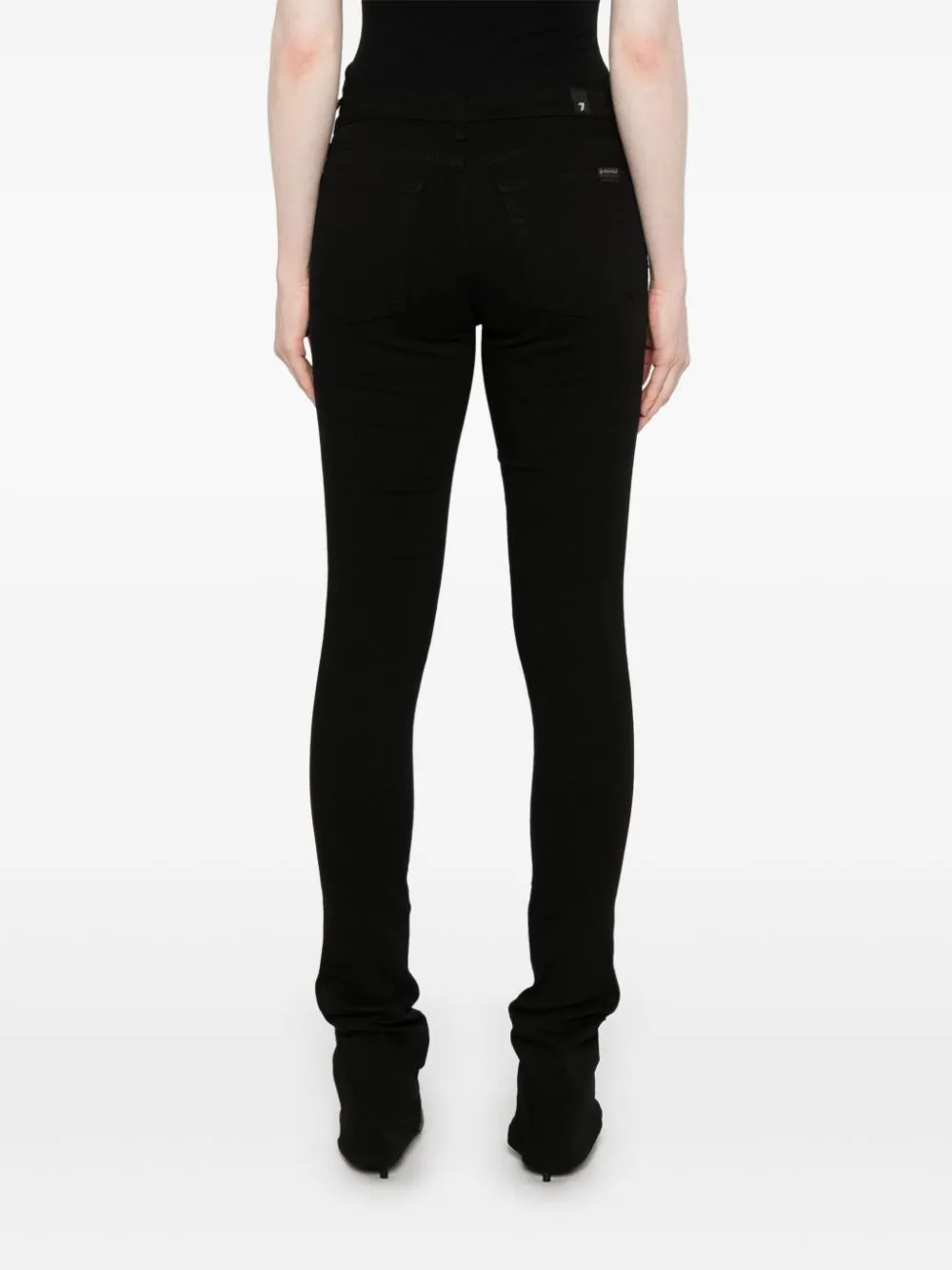 Seven Stacked Skinny Jeans