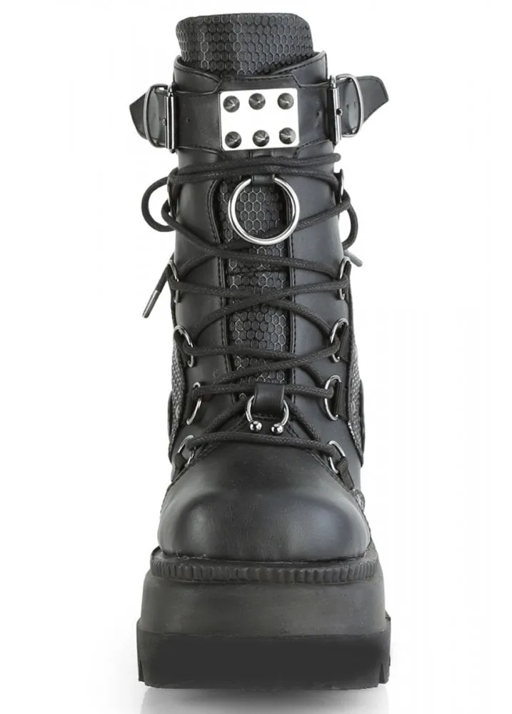 Shaker 60 Platform Wedge Boot