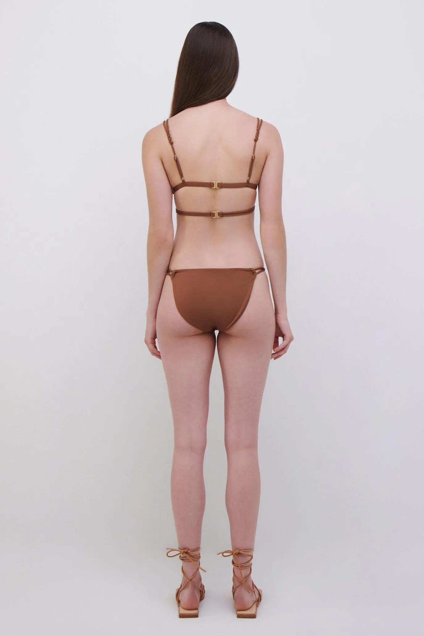Shaya Macrame Bikini Top