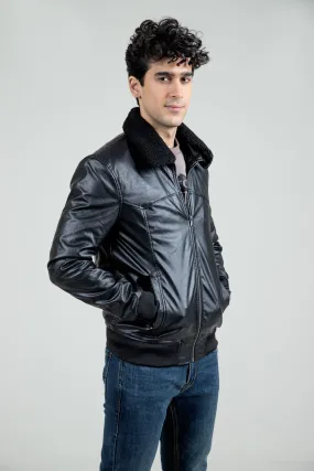 Sherpa Collar Jacket