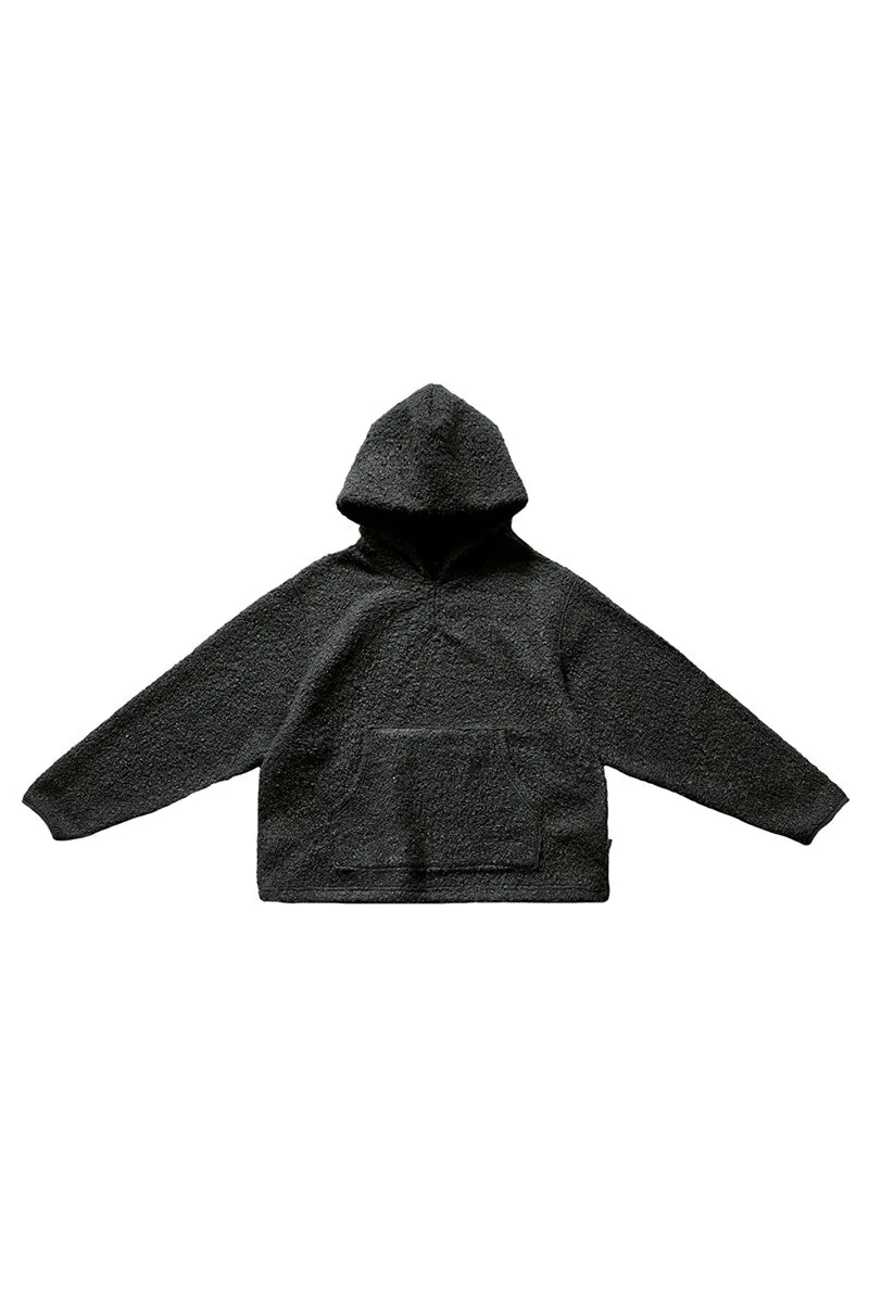 Sherpa Fleece Hooded Jacket