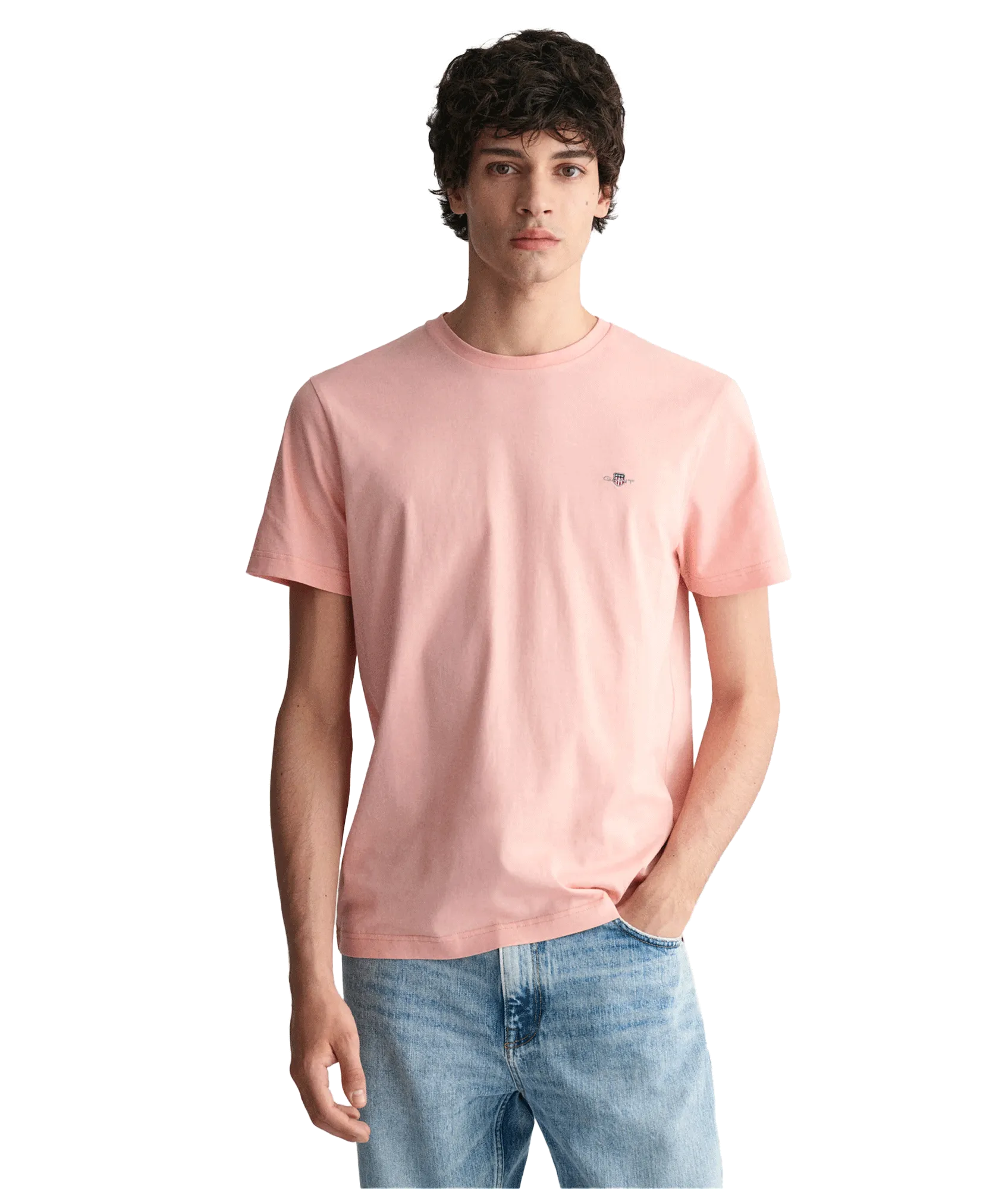 Shield T-Shirt - Pink