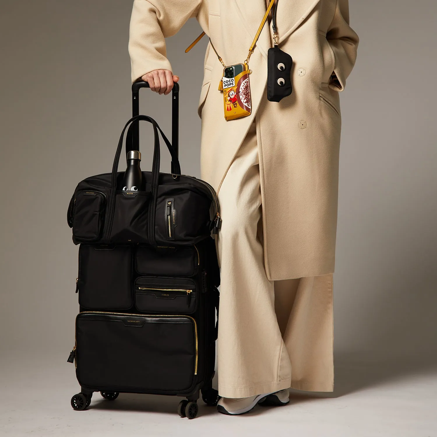 Short-Haul Suitcase-              