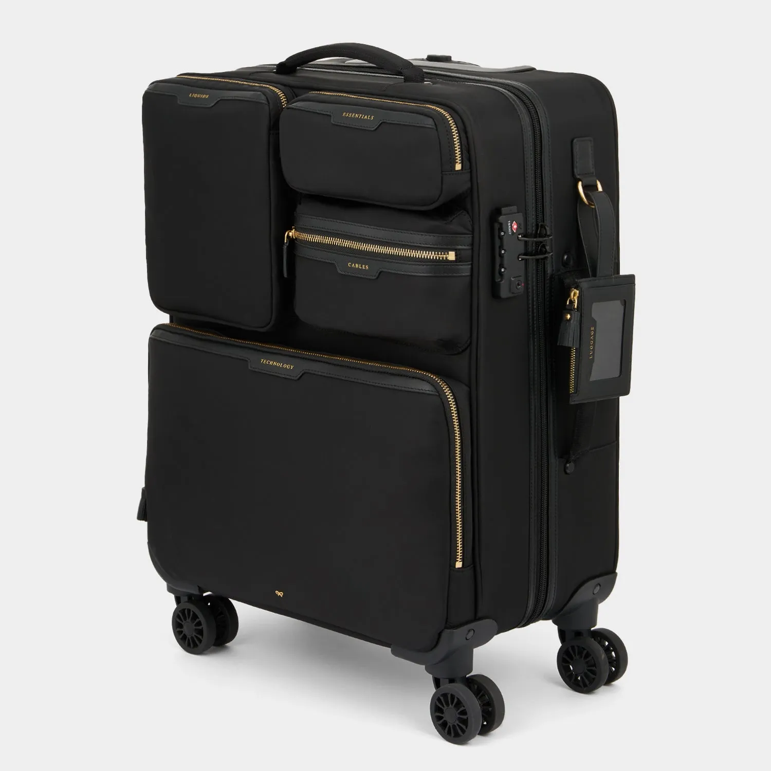 Short-Haul Suitcase-              