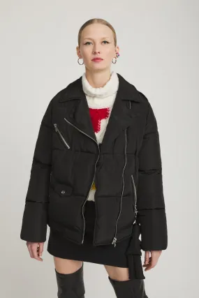 Short puffer jacket